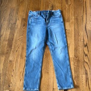 Gap sz32T Cigarette High Rise Jeans